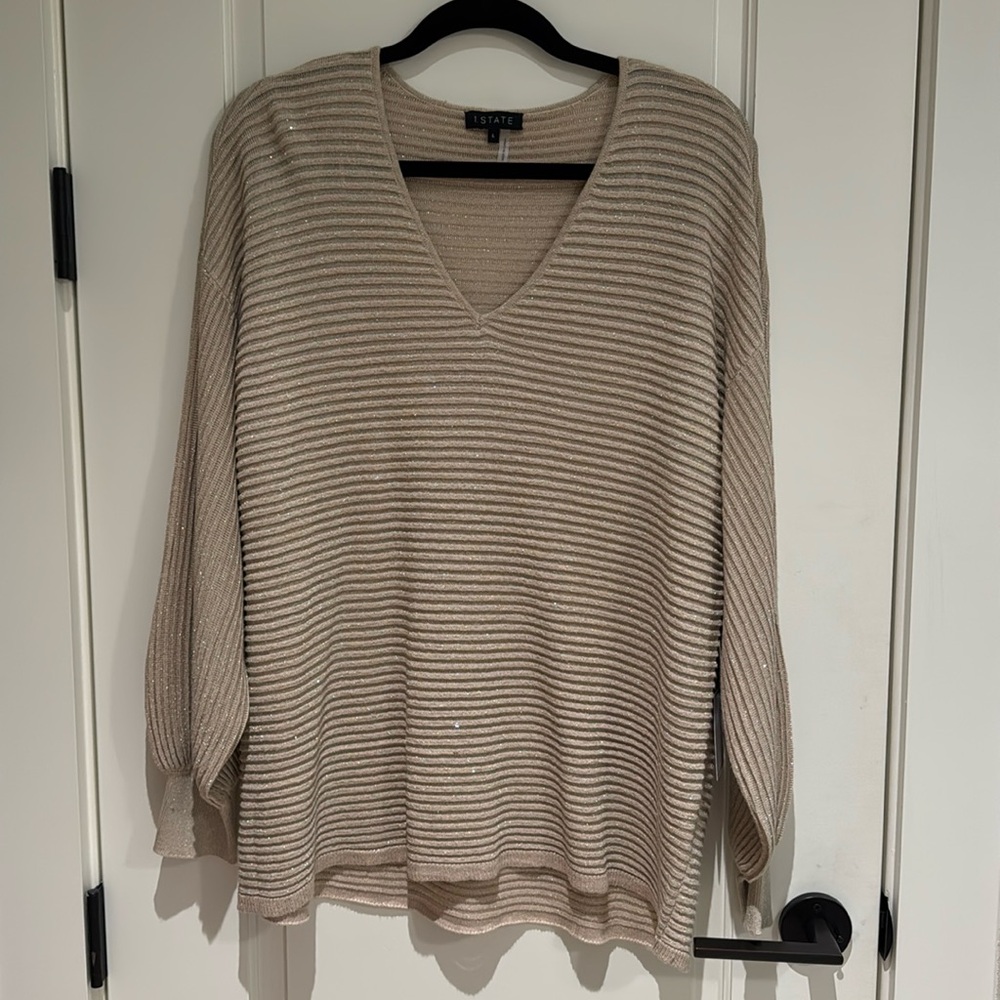 Sparkly Tunic Sweater
